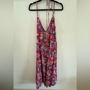 RESA Floral Flowy Dress